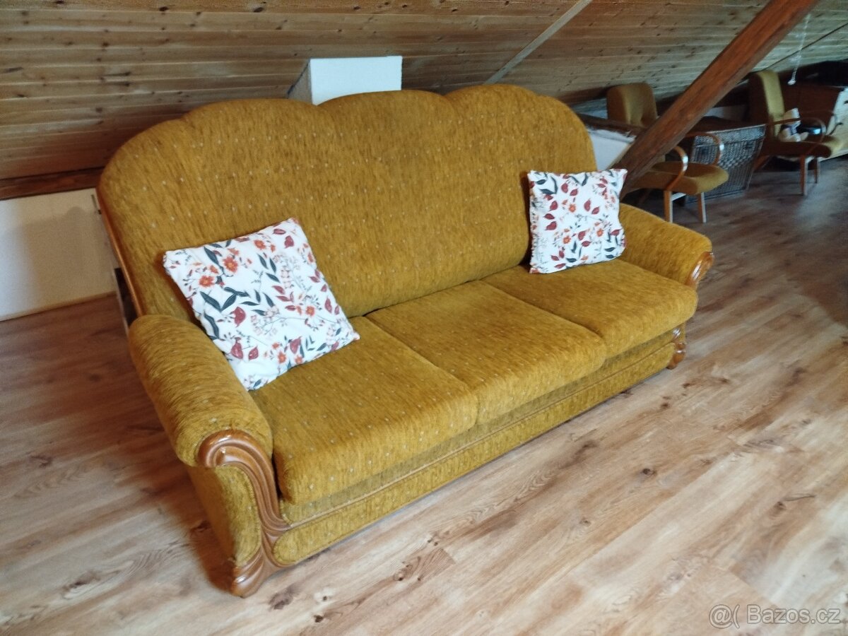 Rozkládací gauč - 2