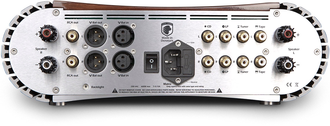 AMP-150 AE Gatoaudio integrovaný zesilovač - 2