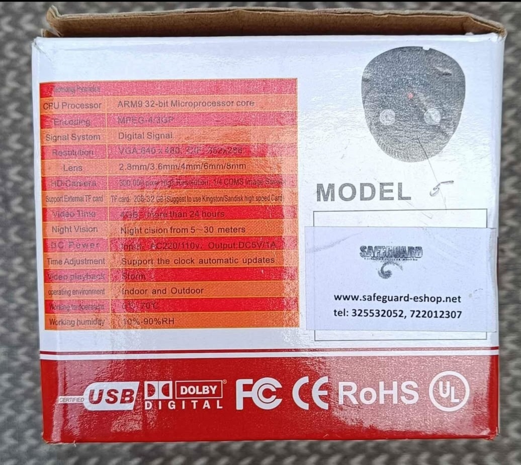 Bezpečnostní kamera - 2