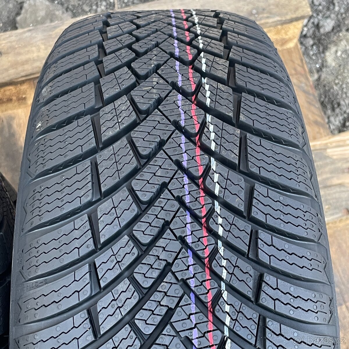 Nove Zimni pneu 205/55 R16 91H Barum - 2