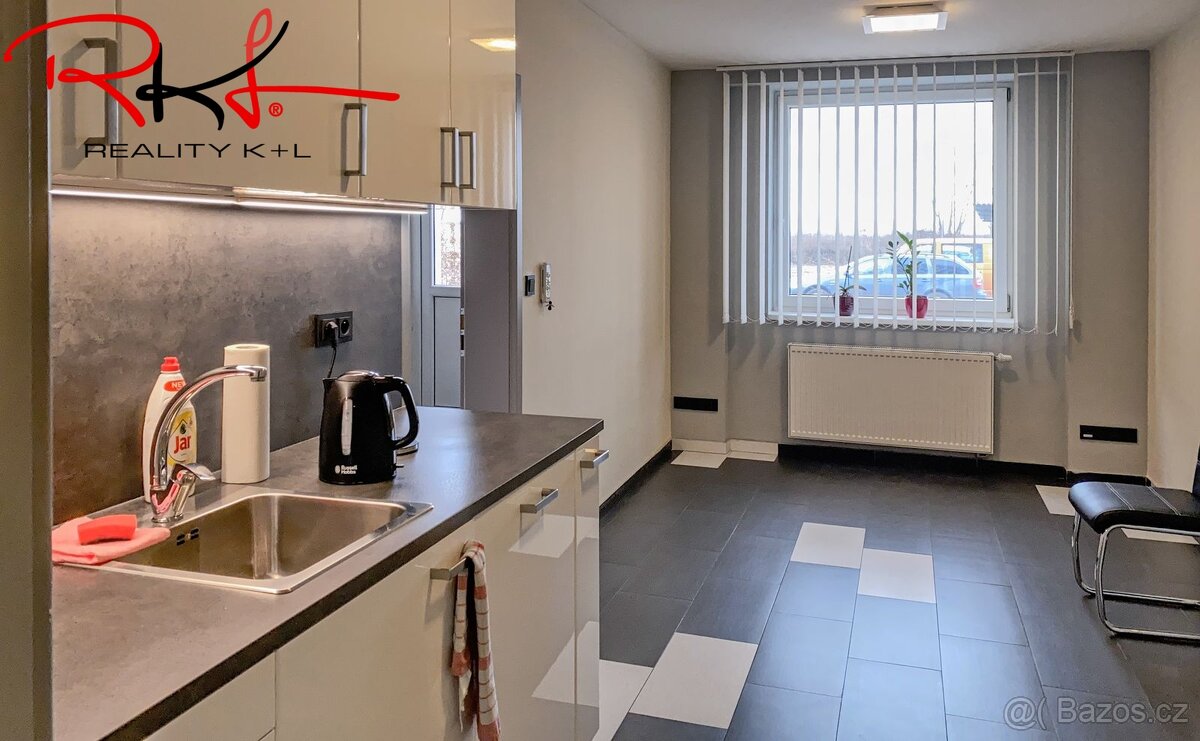 Pronájem, kancelář, Roudnice nad Labem, Martiněves - 2