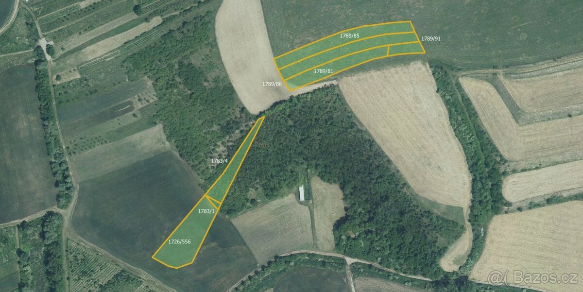 Zemědělská půda, prodej, Nosislav, Brno-venkov - 2