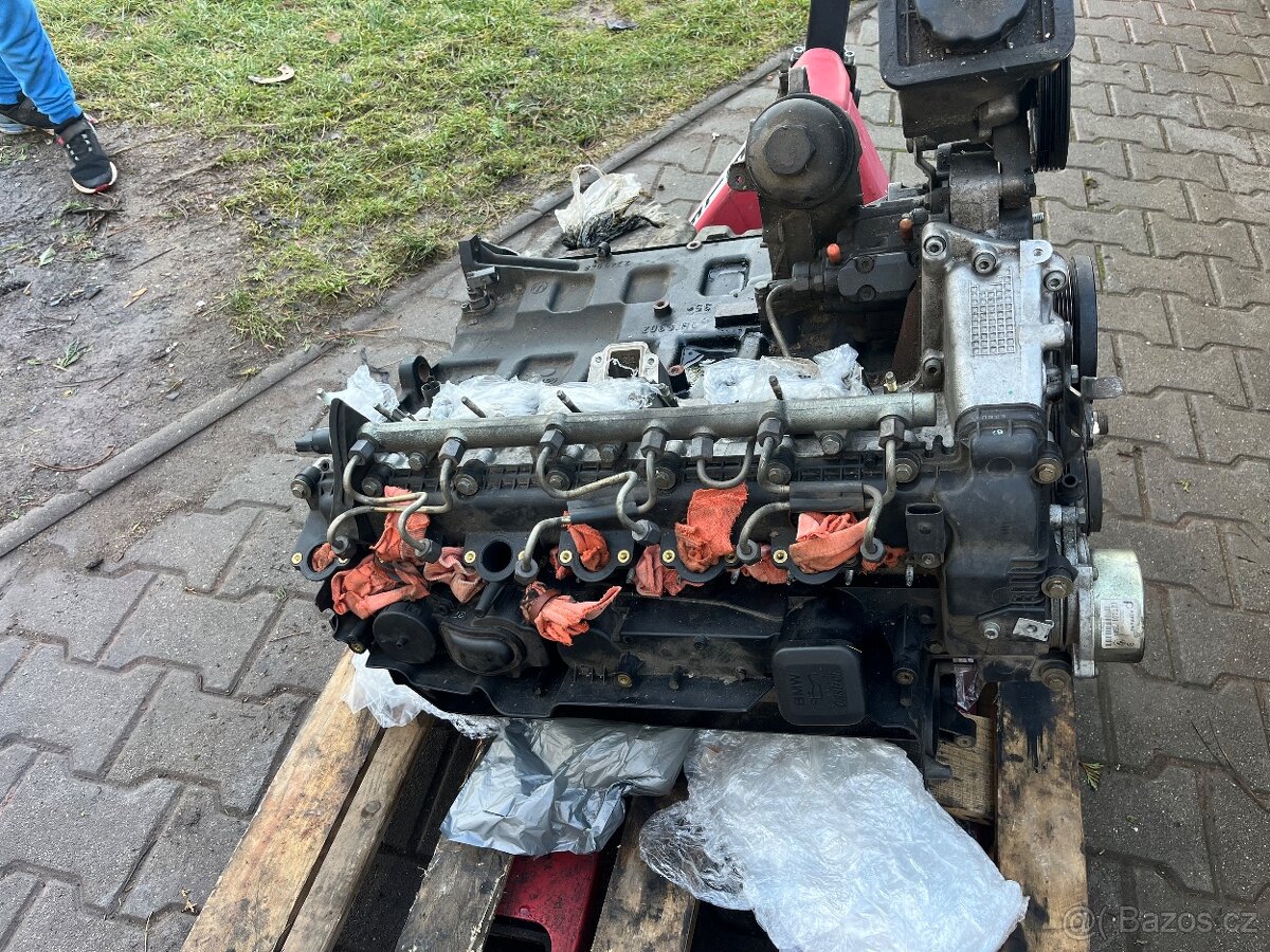 Bmw motor 256d1 m57d25 120kw - 2