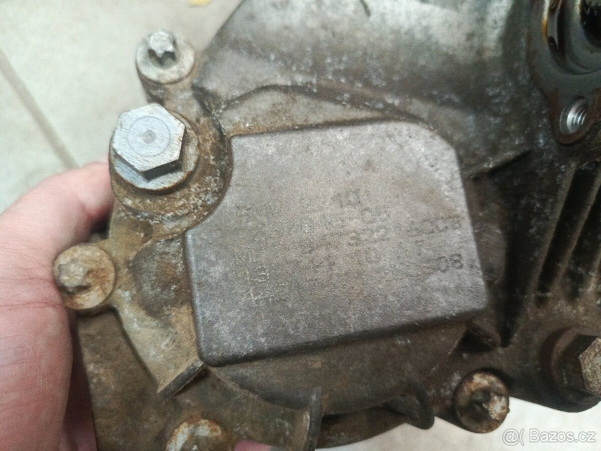 BMW X3 E83 VTG rozvodovka ATC 400 - 2