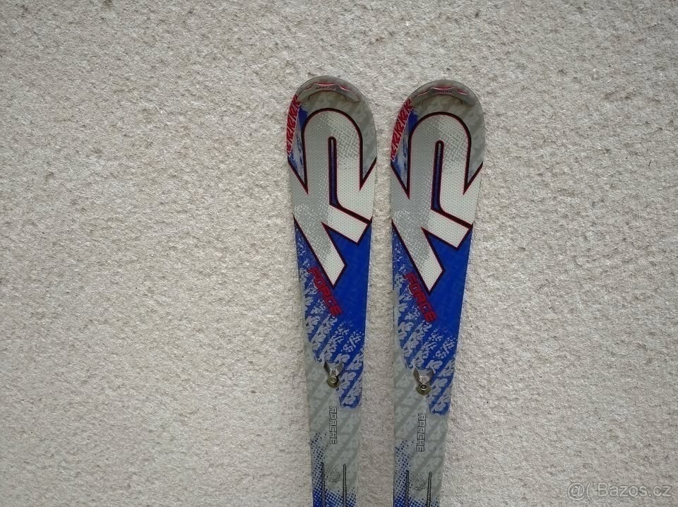 Kvalitní krásné lyže K2 178cm - 2