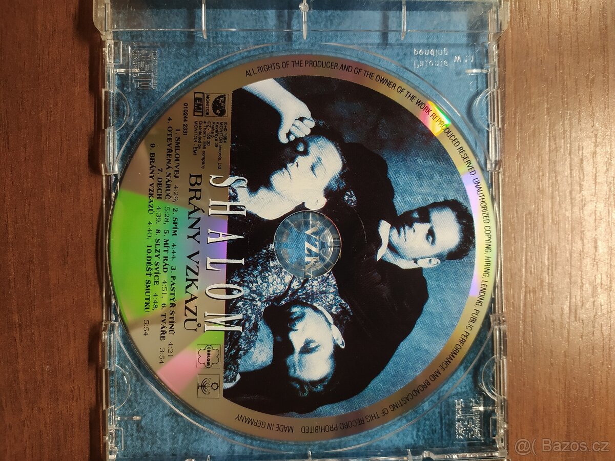 Cd Shalom - Brány vzkazů - 2