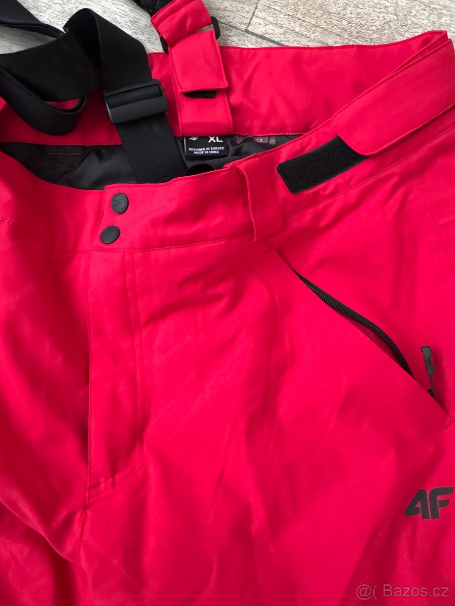 Panske lyzarske kalhoty 4F - 2