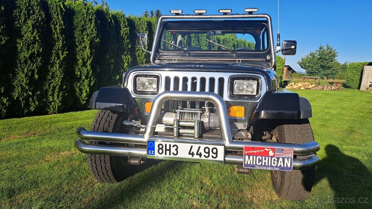 Jeep Wrangler YJ - 2