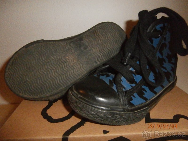 Obuv kotníková a sandále 25 / 15 cm - 2