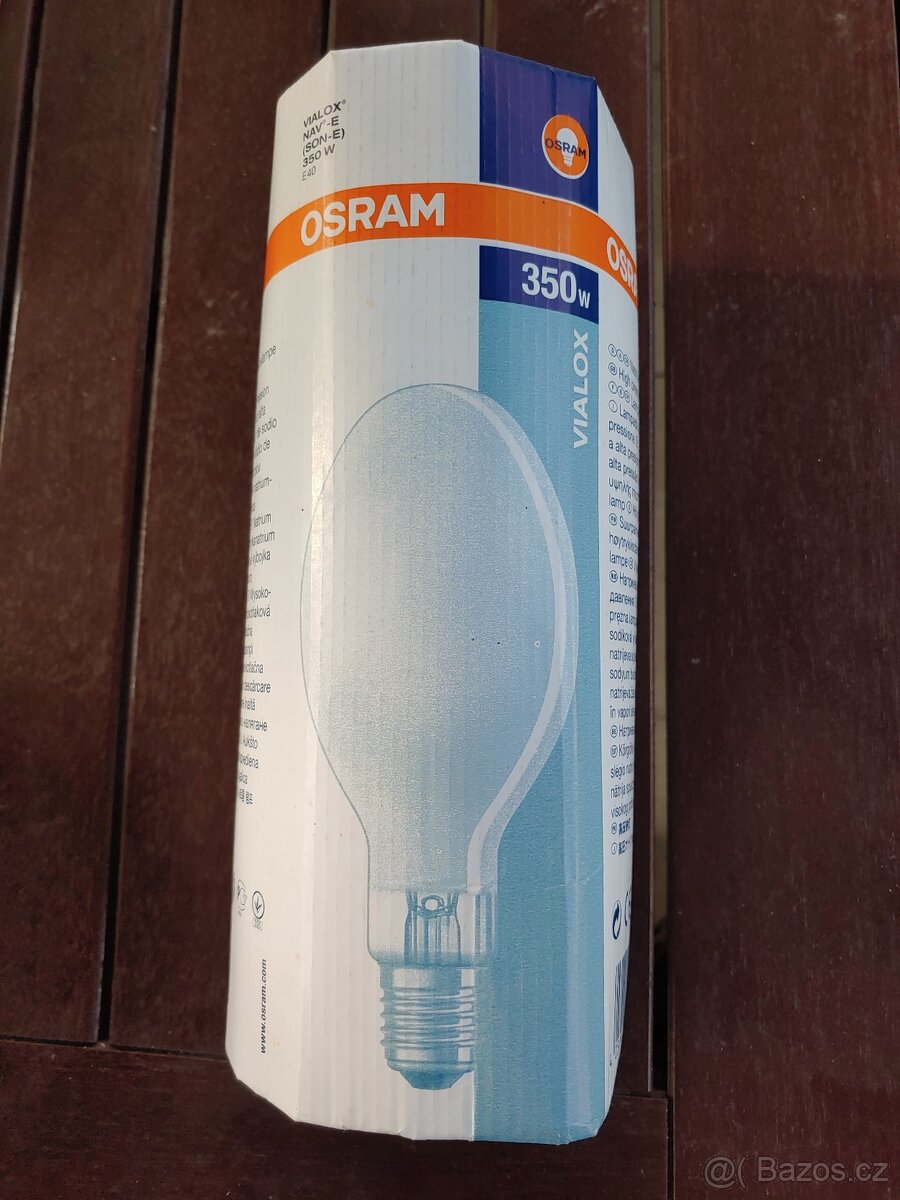 Sodíková výbojka Osram VIALOX NAV-E 350W - 2