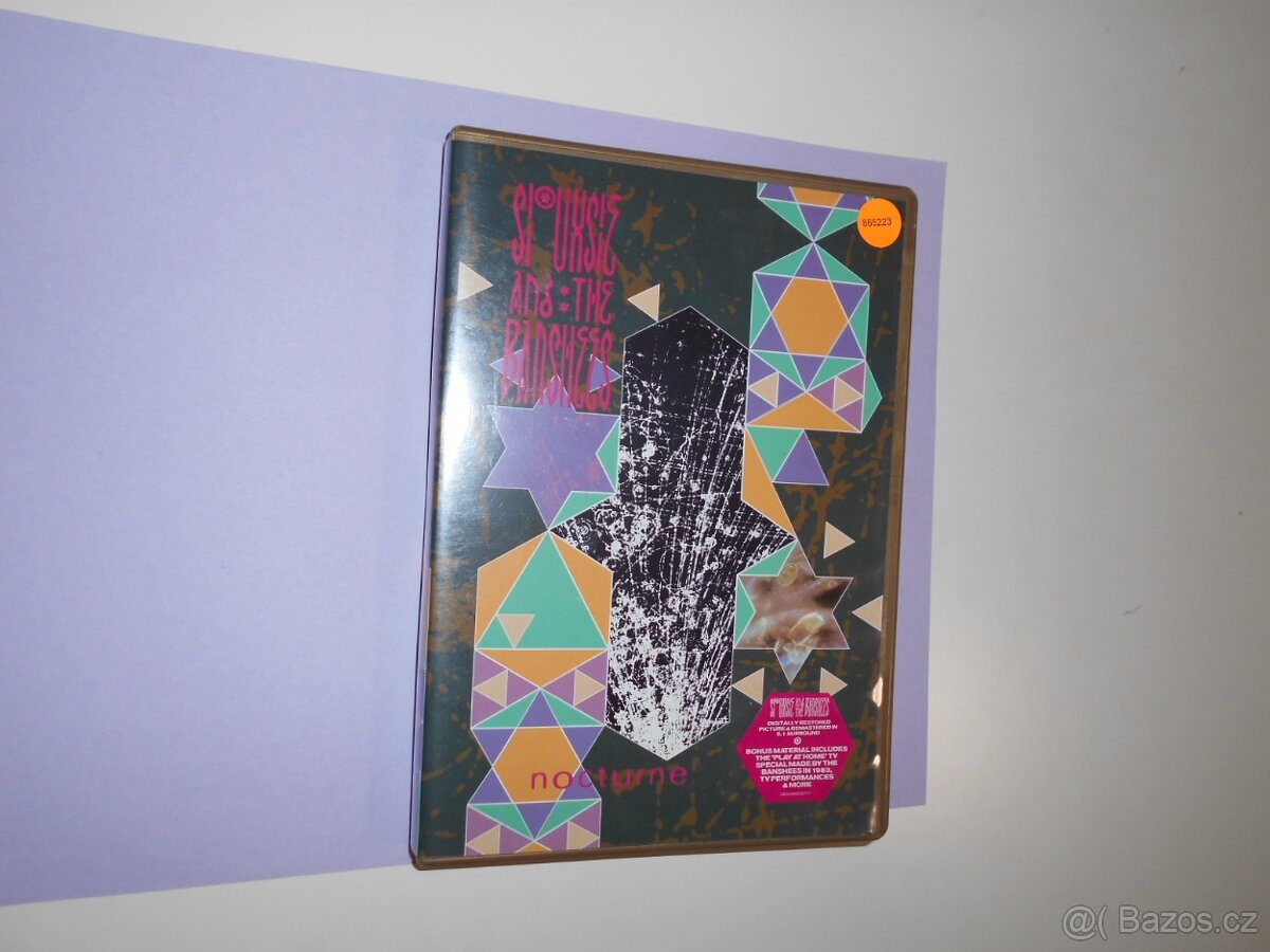 Siouxsie And The Banshees (with R. Smith - THE CURE) – NOCTU - 2