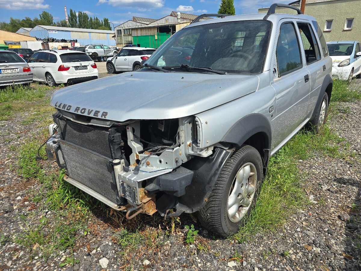 Land Rover Freelander, 1,8 86KW 4x4 na díly - 2