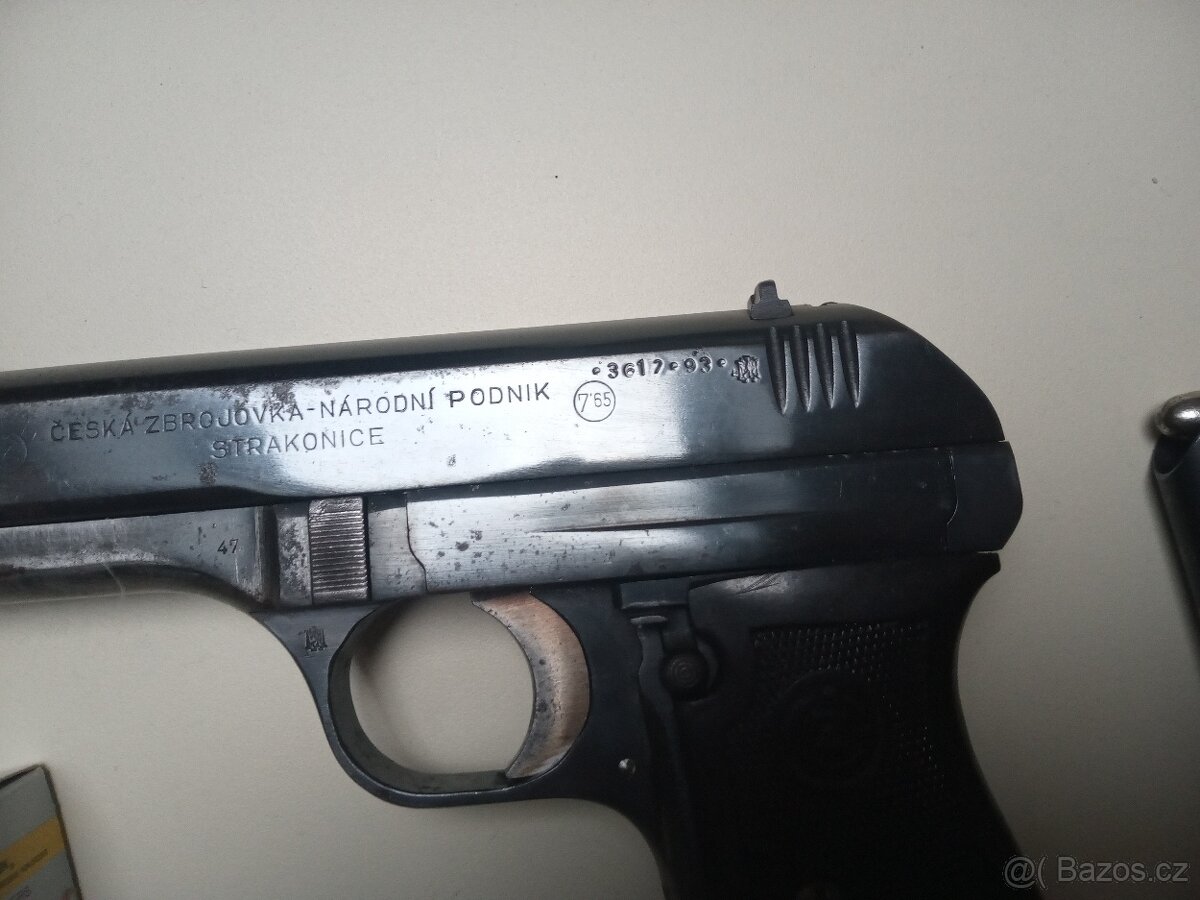 ČZ vz. 27 Browning - 2