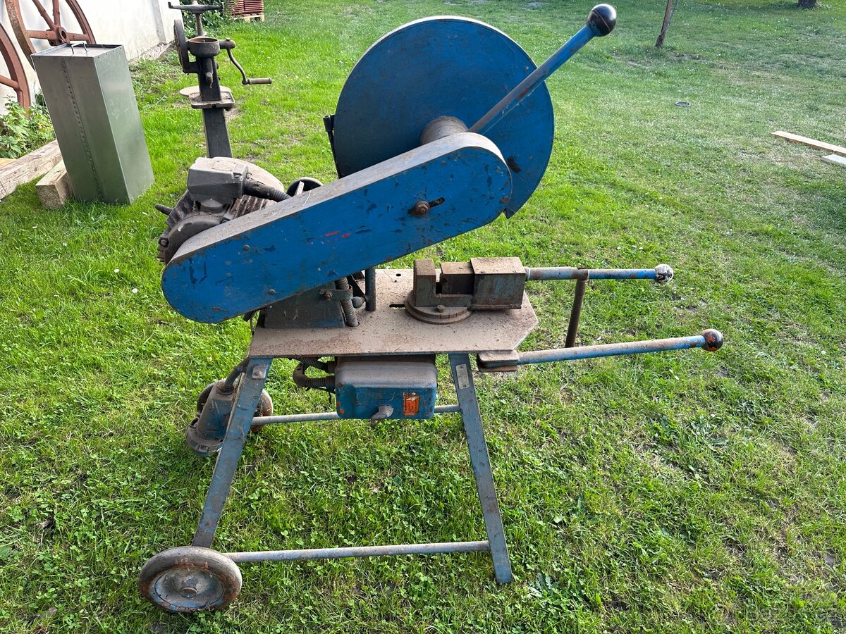 kotoučová frikční pila - 2