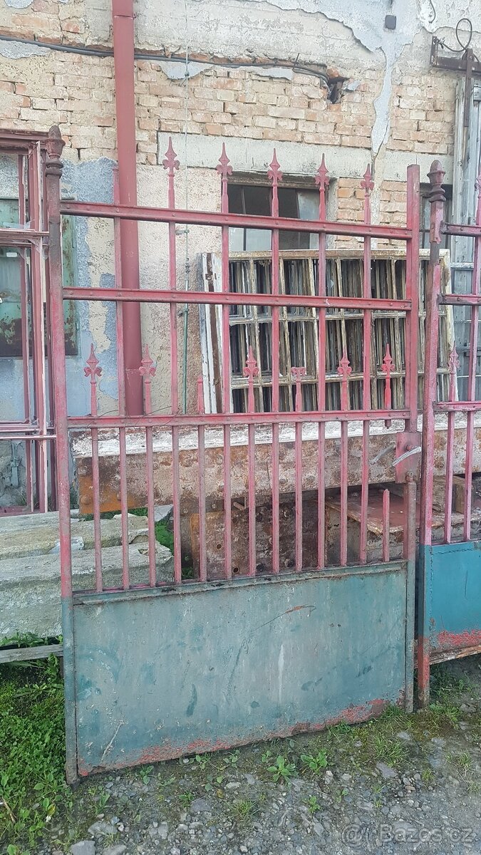 Stará brána s brankou - 2