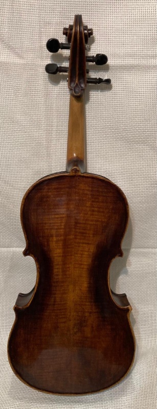 Replika barokní violy s širokými luby - 2