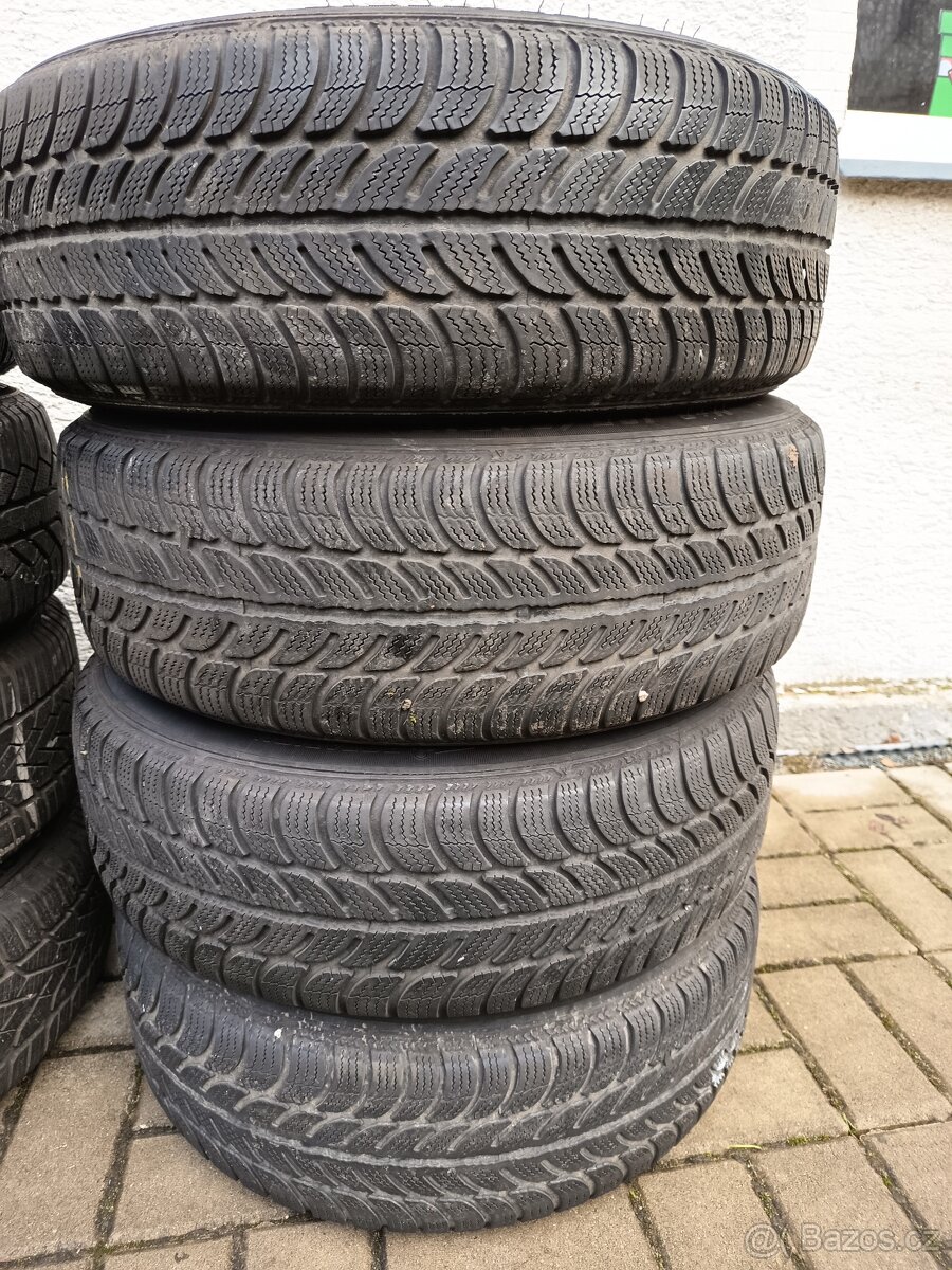 Zimní sada kol Škoda Fabia 185/60R15 - 2