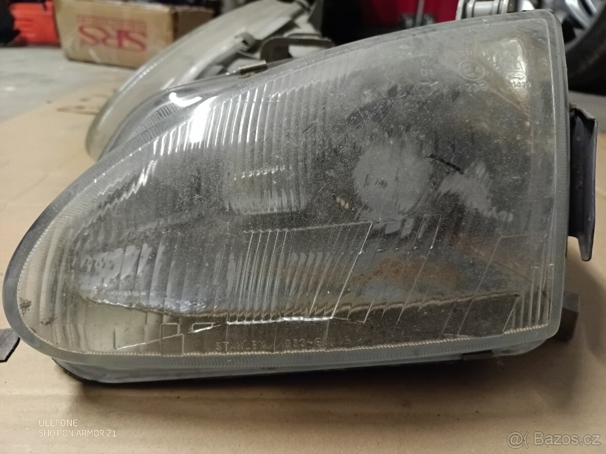 CRX del Sol - přední světla - 2