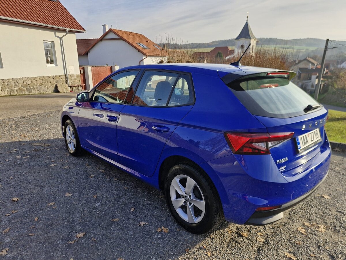 Škoda fabia - 2
