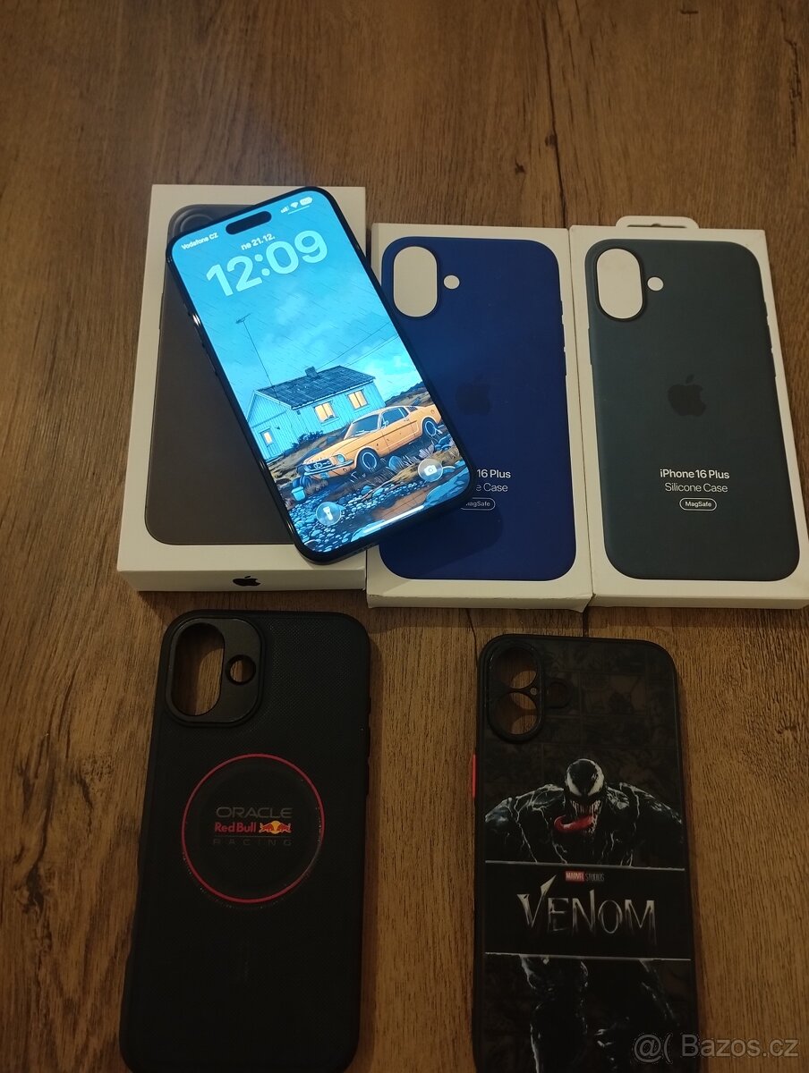 Apple iphone 16 Plus 128Gb Black - 2