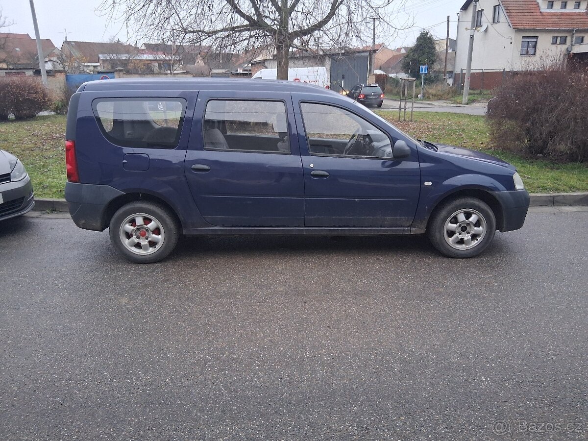 Dacia Logan 1.4 benzin 55kw - 2