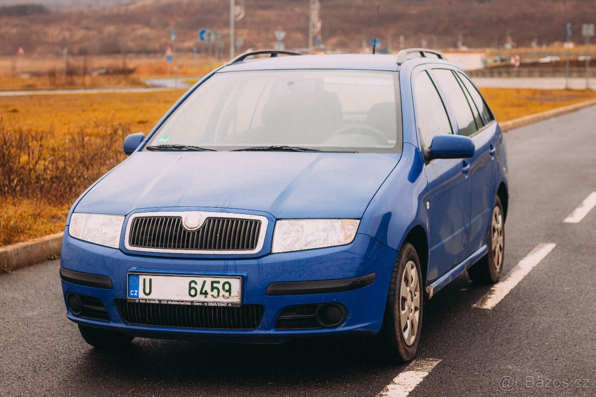 Škoda Fabia 1.4TDI 59 kW | STK 12/27 | DOVOZ DE - 2