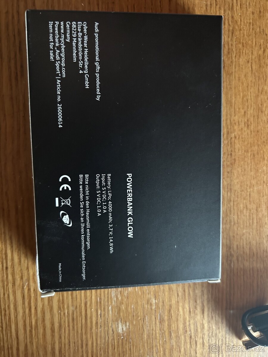 Power banka Audi Sport - nová - 2