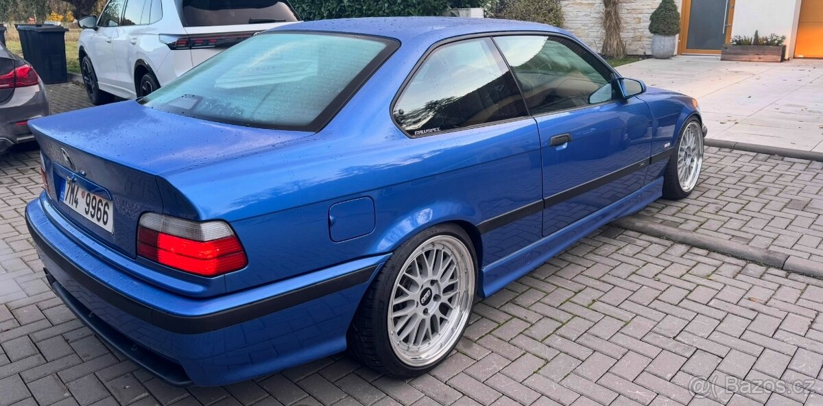 BMW M3 E36 3.2 1998,estoril blau - 2