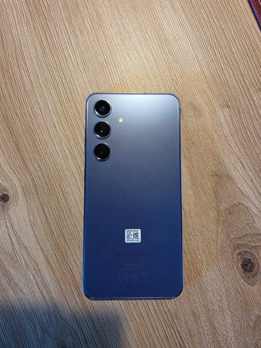 Samsung Galaxy s24, 09.24, v záruce - 2
