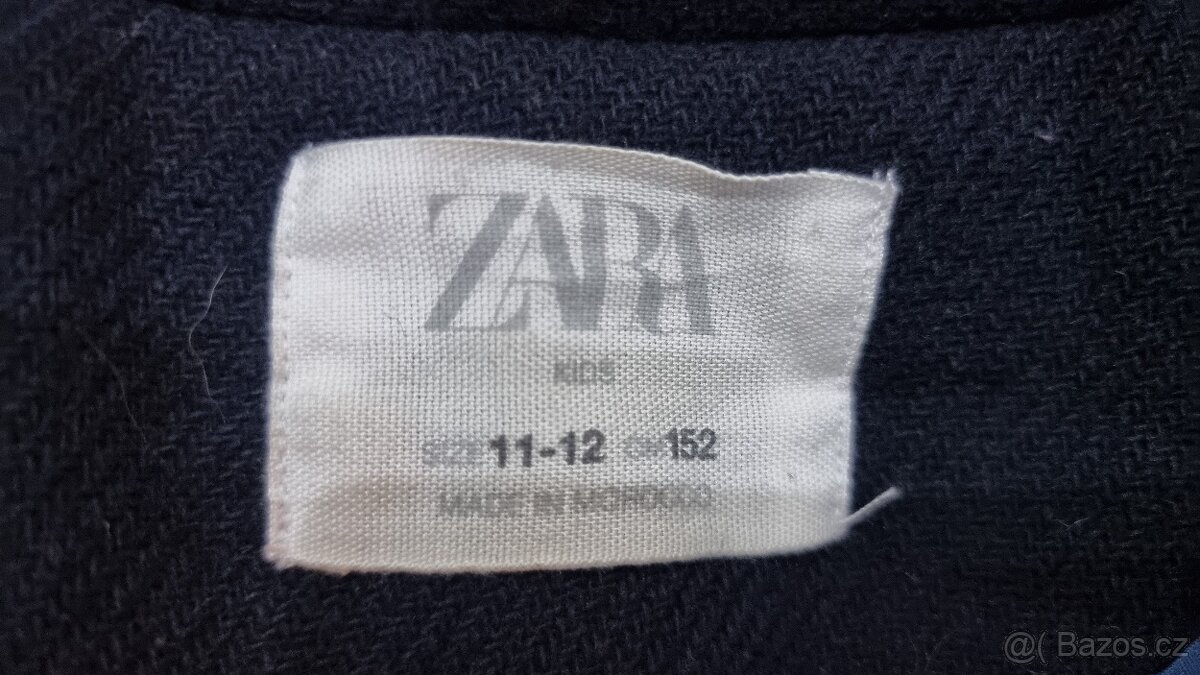 Dětský kabát Zara v. 11 - 12, 152 cm - 2