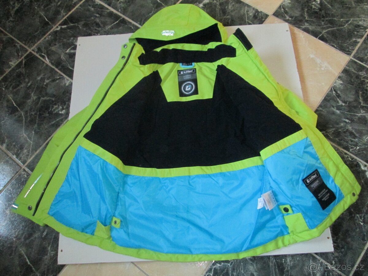 nová bunda Killtec....vel.164 - 2