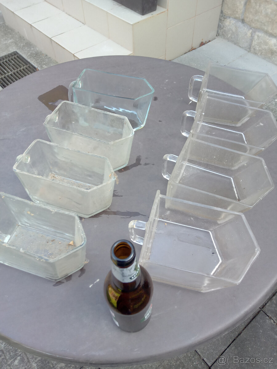 skleněné dózy - 2