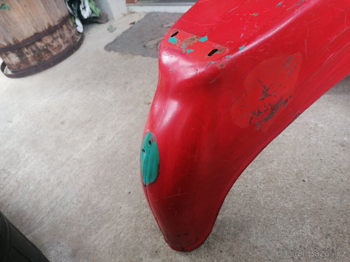 Predám plech na Jawa 555 - 2