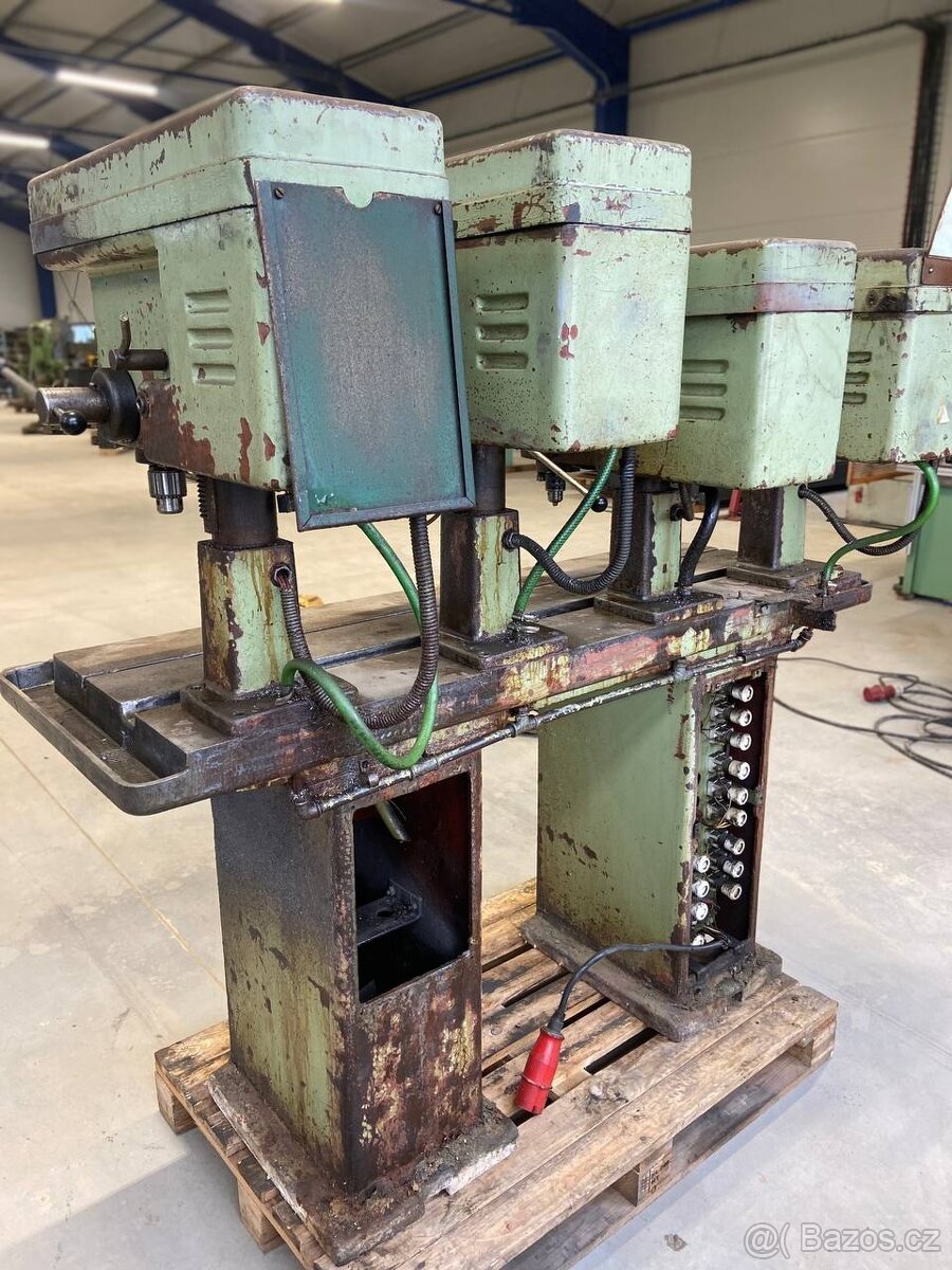 Stolní vrtačka 4če - V10/4 - 2