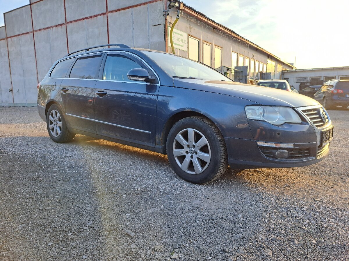 VW Passat B6 2.0TDI 88kW BWV HDV LC5F náhradní díly - 2