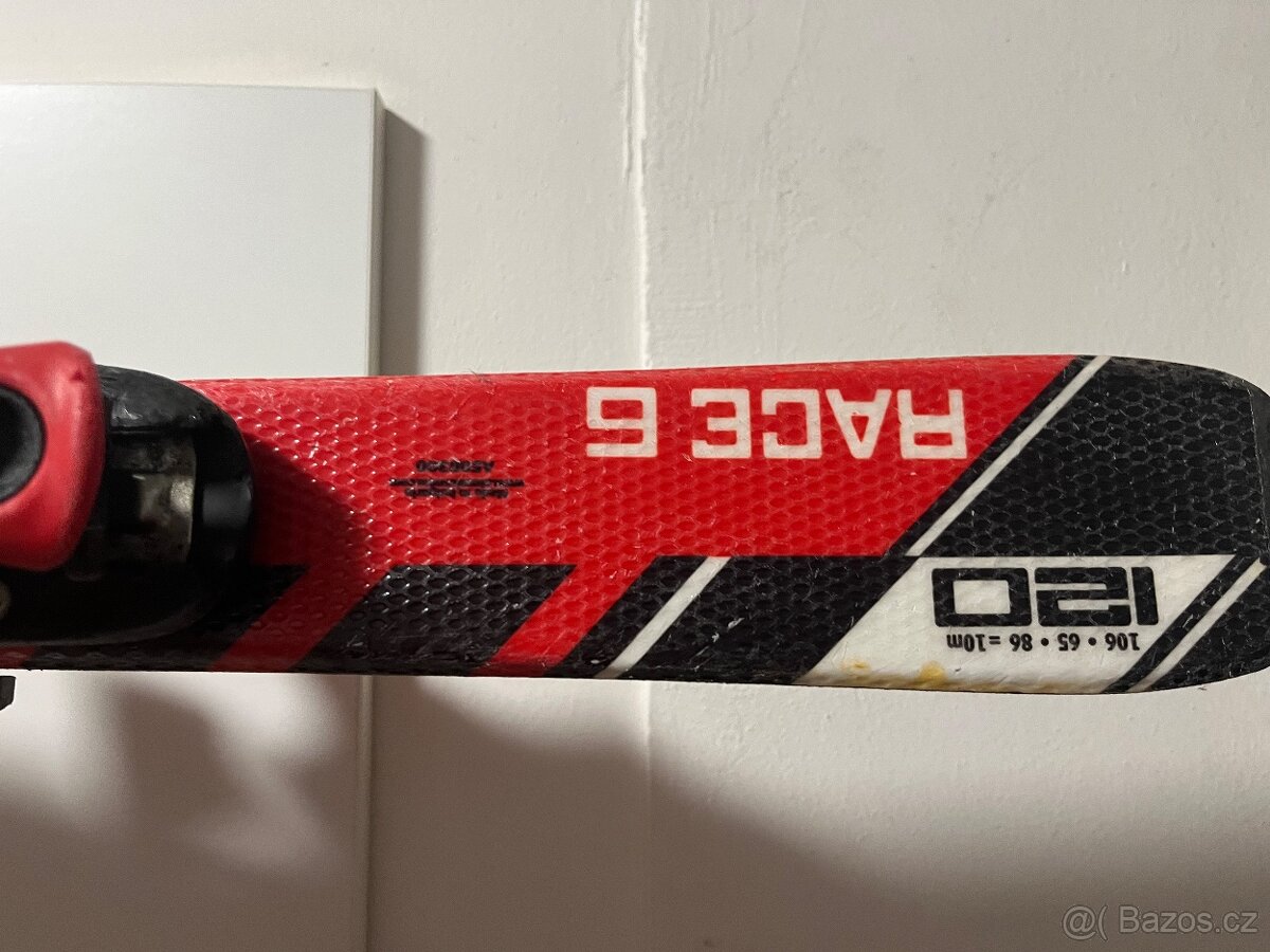 Prodala dětské lyže Atomic - 2