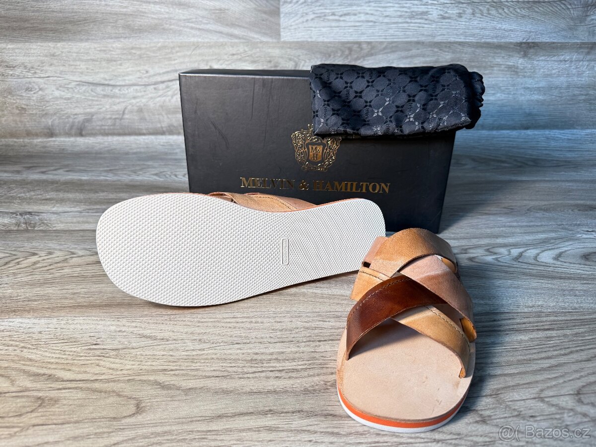Pánské pantofle MELVIN & HAMILTON v. 46 - 2