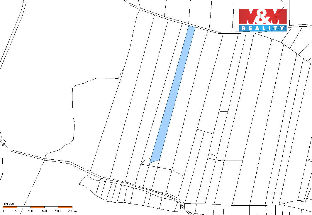 Prodej lesa, 13685 m², Jetětice - 2