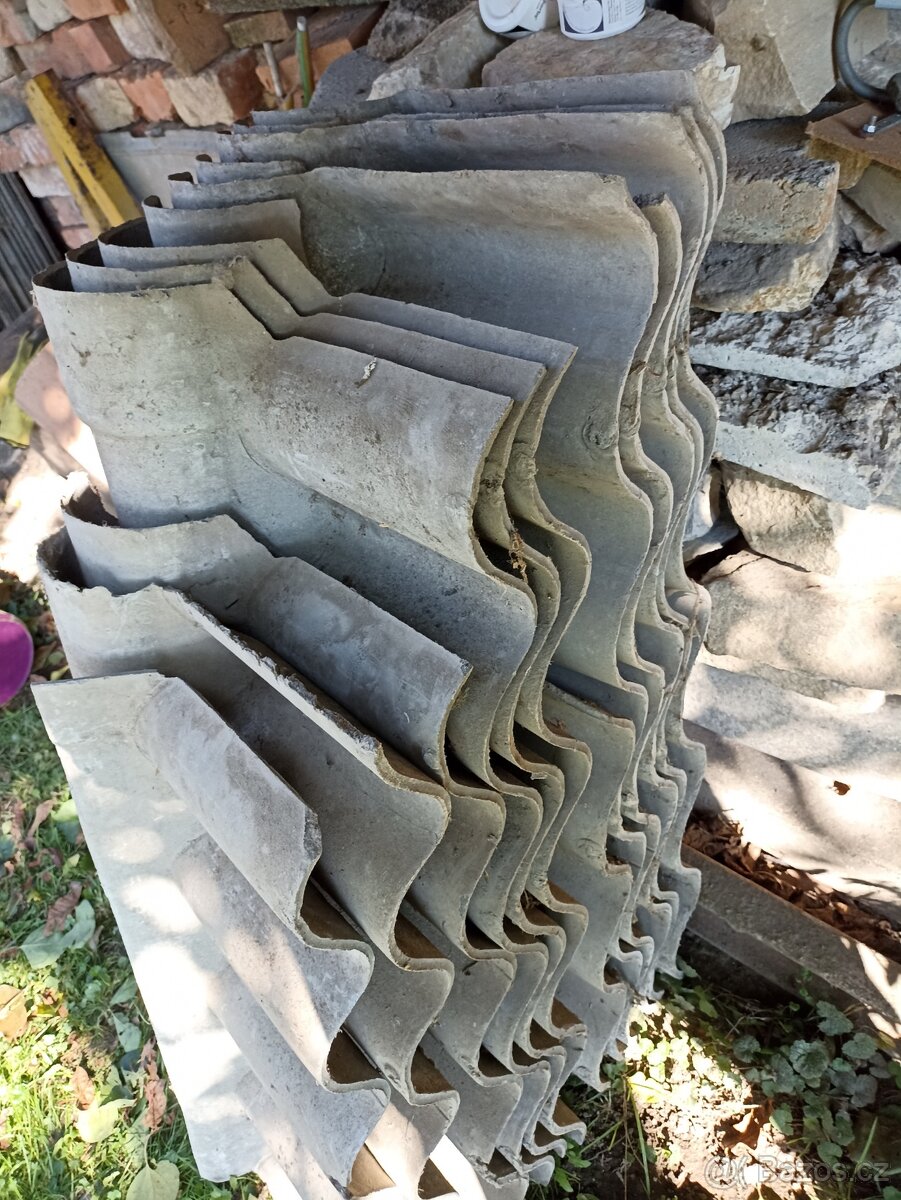 Hrebenáče na vlnitý eternit - 2