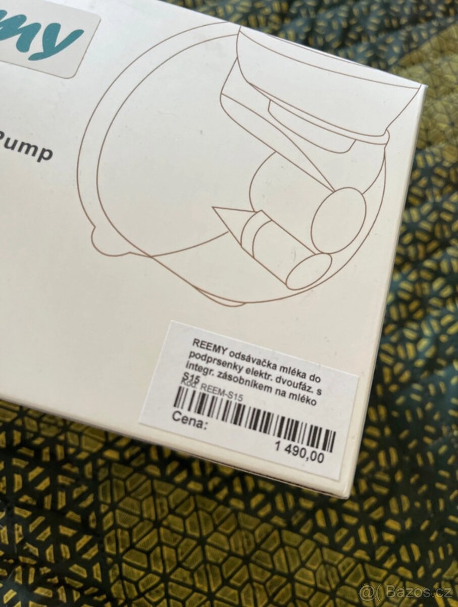 Reemy odsavačka mléka - 2