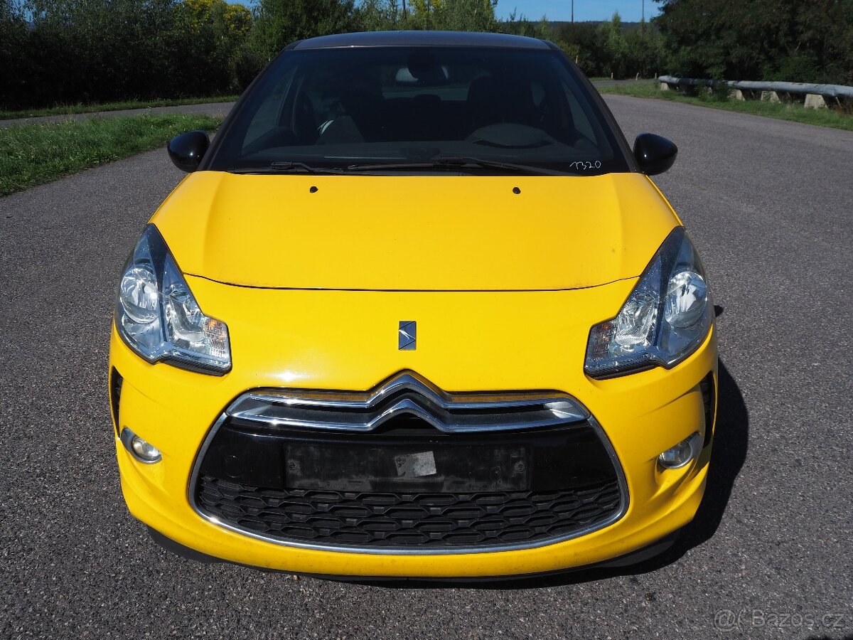 Citroen DS3 1.6 SPORT 115 KW, SERVISKA - 2