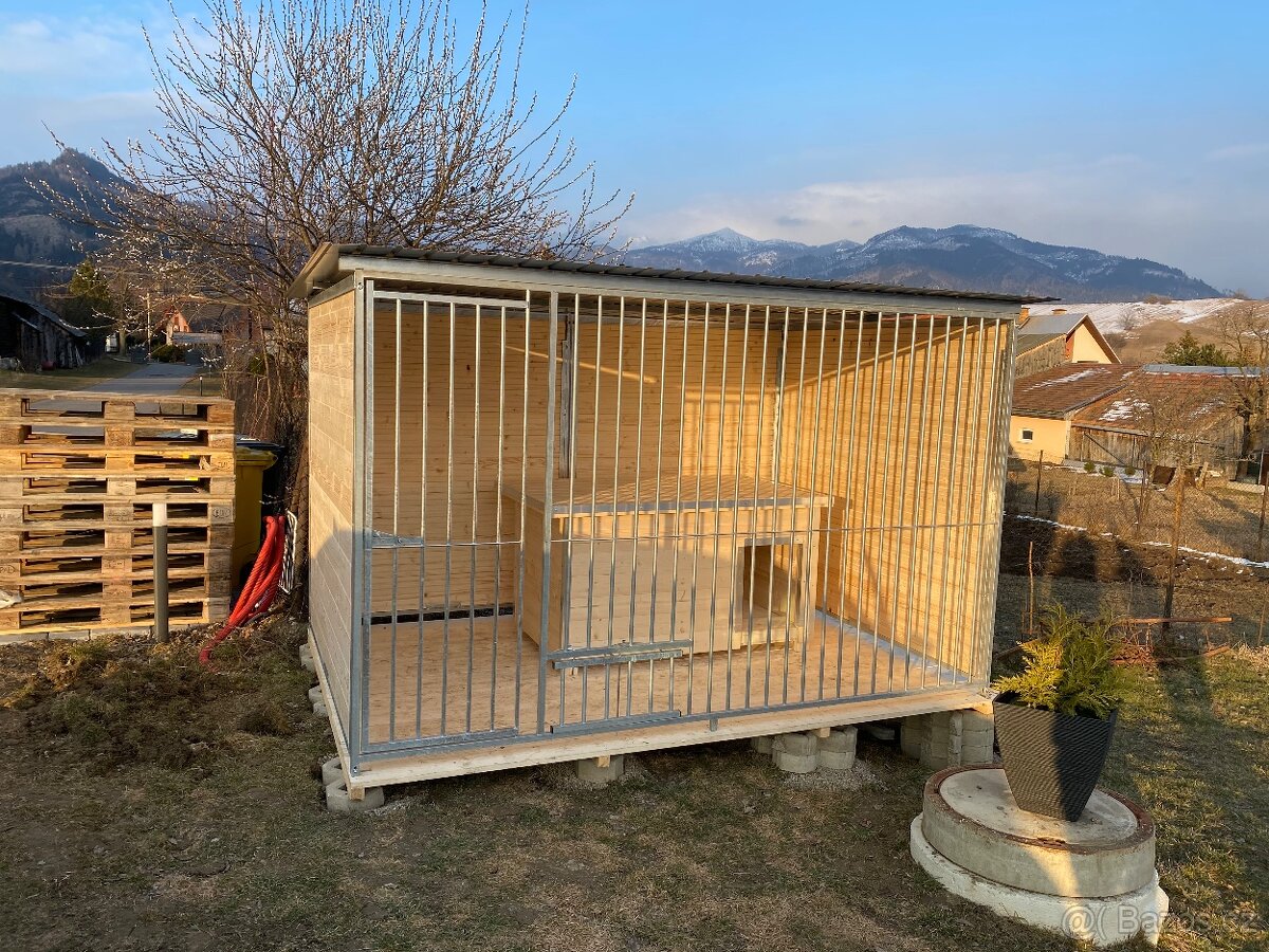 Prodam kotec pro psa 2x3 - 2