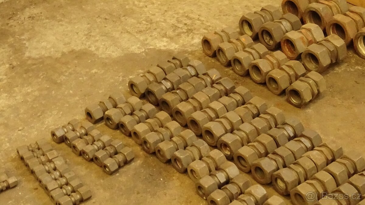 Hydraulické šroubení - 2