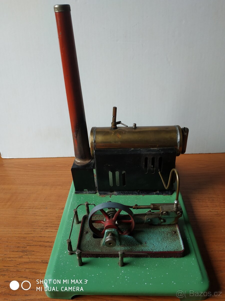 Model parního stroje Ites - 2