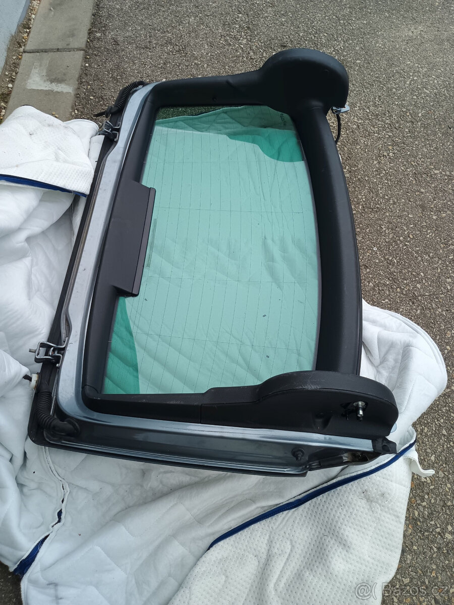 Sklo twindoor - Škoda Superb 2 - 2