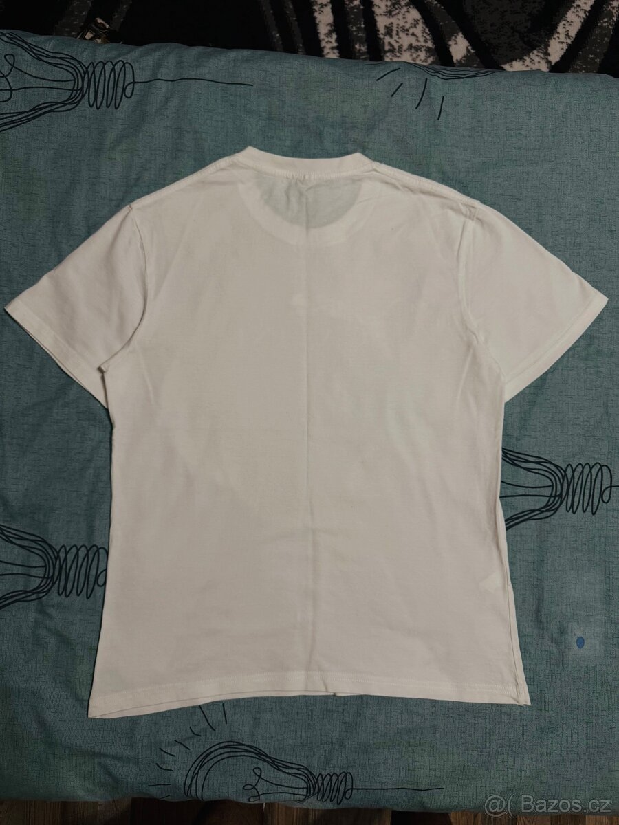 Bílé tričko s potiskem - 2
