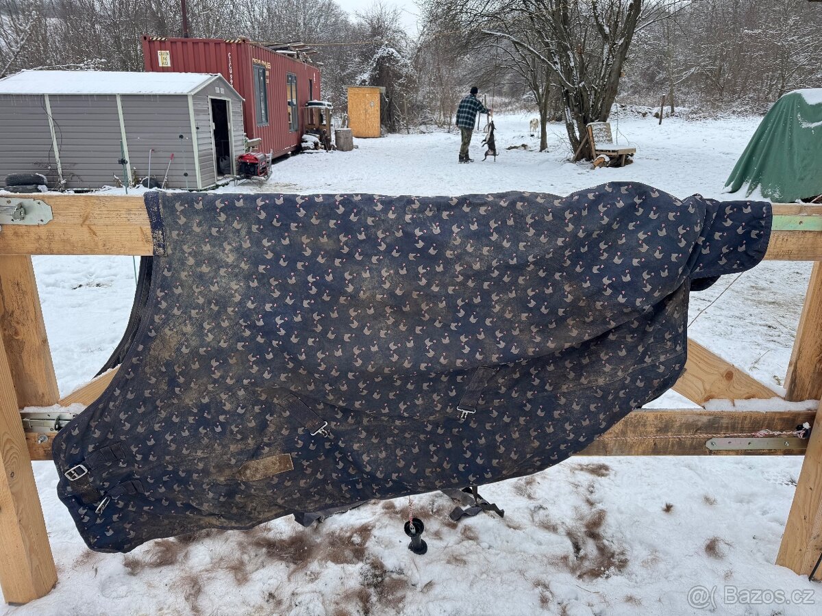 Vybehova deka s fleece - 2