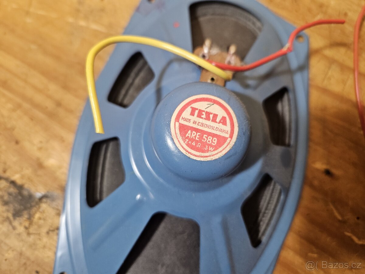 2x TESLA 589 repro - 2