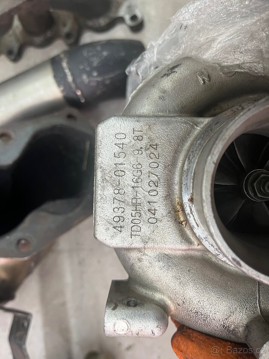 Turbo zástavba 1.8T - 2