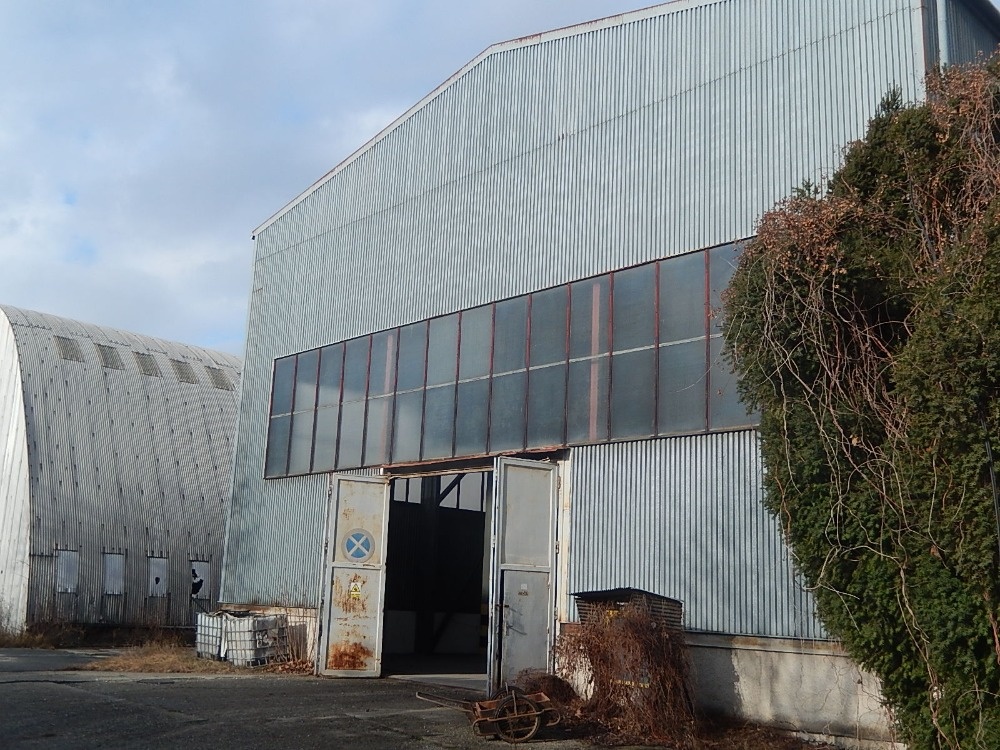 Prodej konstrukce skladovací haly - 2